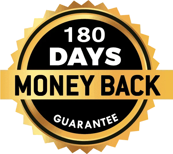 Neuro Surge 180 days money back guarantee
