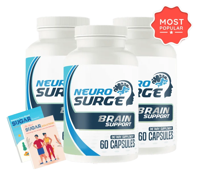 Neuro Surge Brain Support Nootropic Supplement